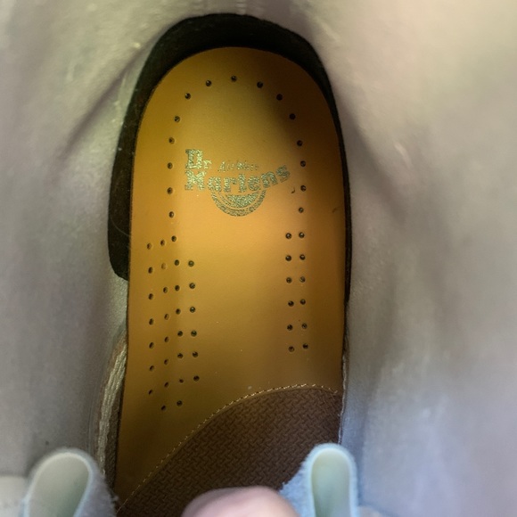 Dr. Martens 1460 Smooth Leather Lace Up Boots - Picture 4 of 6